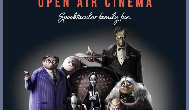 Cobbs Open Air Cinema: The Addams Family, 26th October