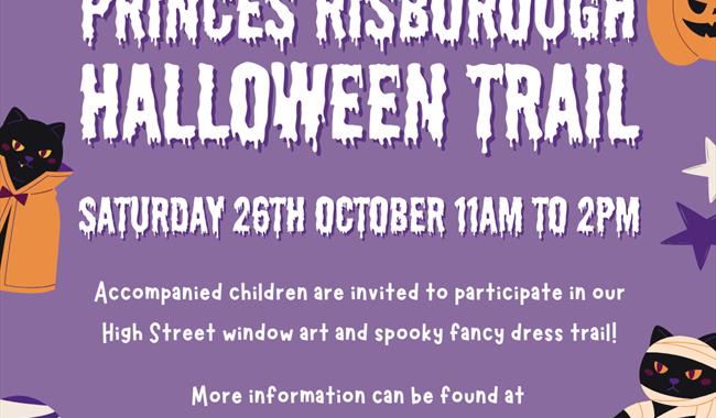 Princes Risborough Halloween Trail