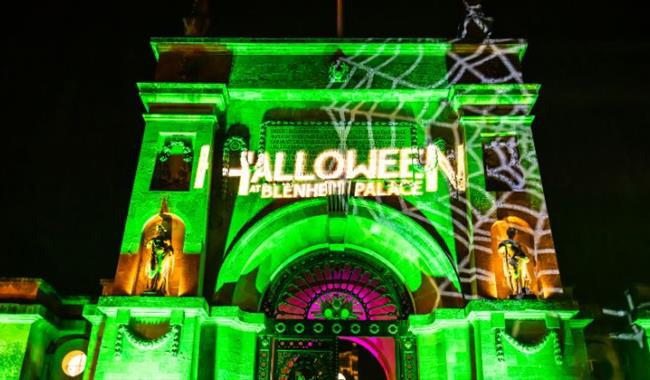 Halloween at Blenheim Palace, Oxfordshire