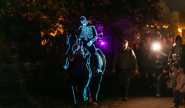 Halloween at Chiltern Open Air Museum