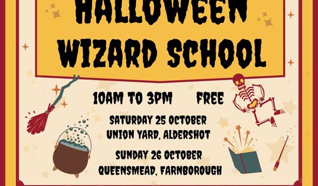Halloween Farnborough