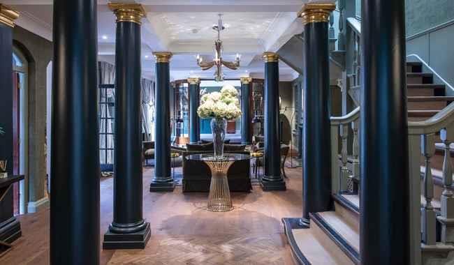 Hallway at the Bush Hotel, Farnham in Surrey