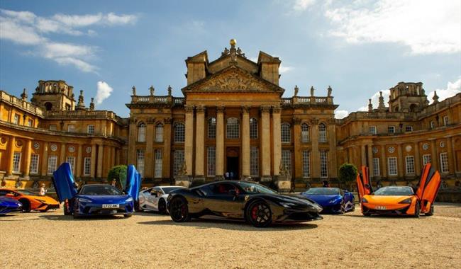 Salon Prive at Blenheim Palace