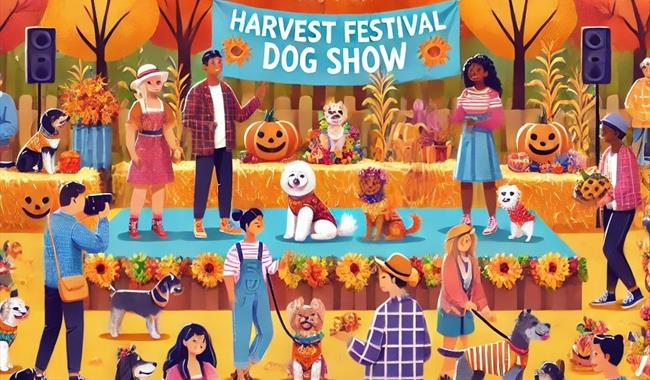 Harvest Festival and Dog show Event