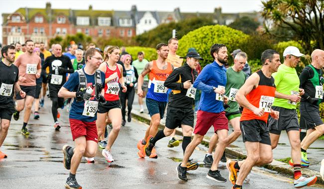 Runners at HHM