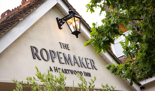 Exterior of The Ropemaker