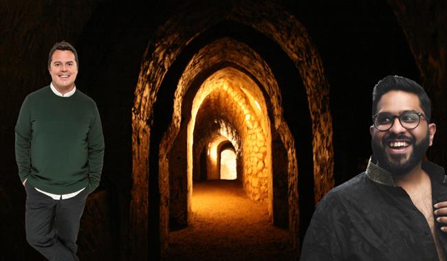 Comedians Paul McCaffrey and Eshaan Akbar Confirmed for the Performance