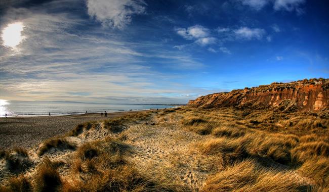 Hengistbury Head credit BCP tourism