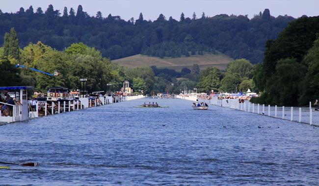 Henley Royal Regatta, Henley On Thames, Oxfordshire