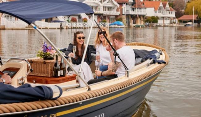 Henley on Thames River Boat Hire - Hobbs of Henley - Antaris