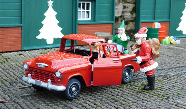Festive Fun at Bekonscot Model Village & Railway