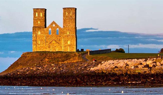 Reculver Beach