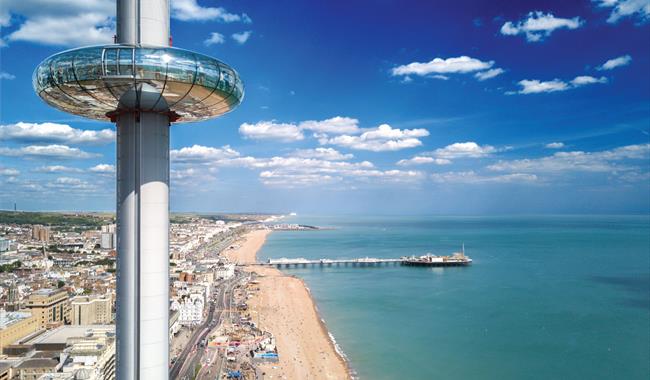 Brighton, Places in the UK, Blue Colours