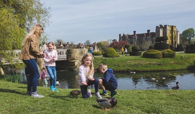 Bugs, Boots & Backpacks at Hever Castle