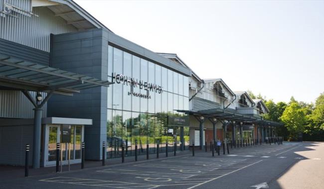 External of John Lewis High Wycombe