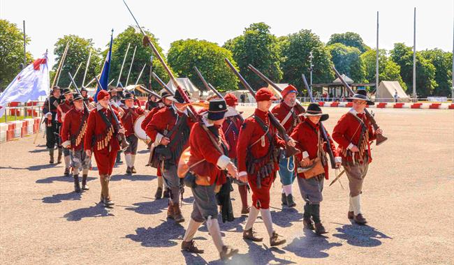 History Re-Enactment Weekend