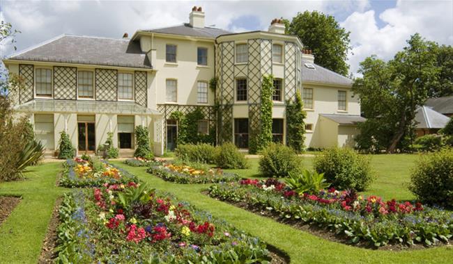 Exterior of Down House, home of Charles Darwin