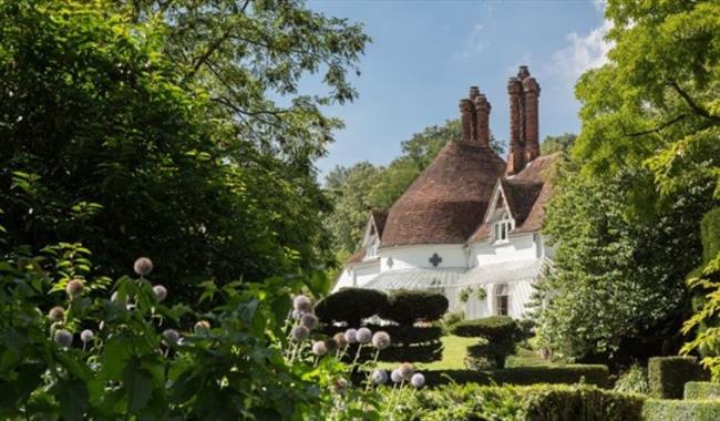 Houghton Lodge and Gardens, Hampshire