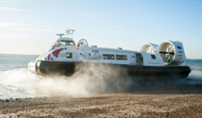 Hovertravel - Behind the scenes tour