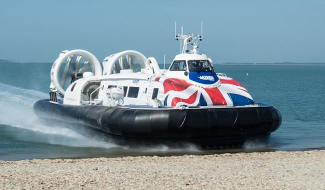 Hovertravel's Hovercraft with its unique experience days