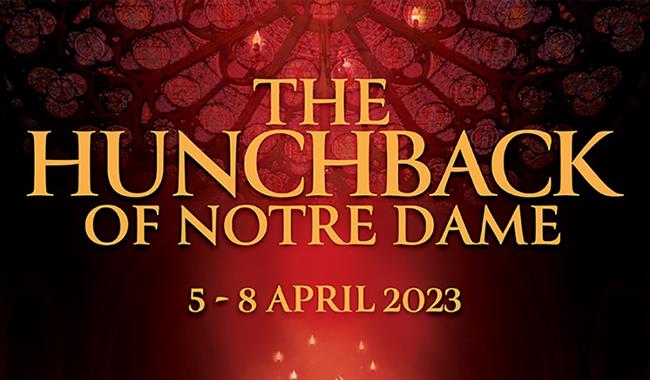 Flyer image for The Hunchback of Notre Dame