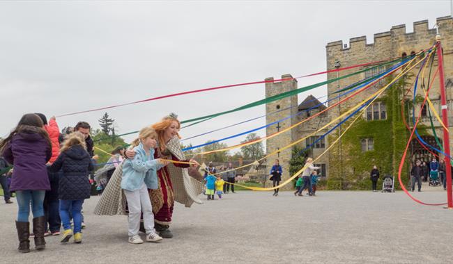 May Day Weekend at Hever Castle