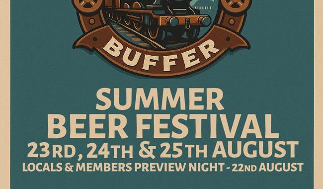 EKR Summer Beer & Cider Festival poster.