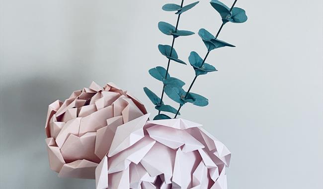 Paper Peony Workshop