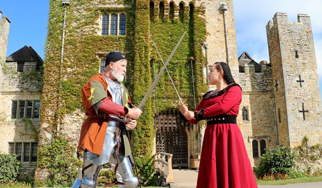 A Knight's Tale at Hever Castle - Summer Holidays