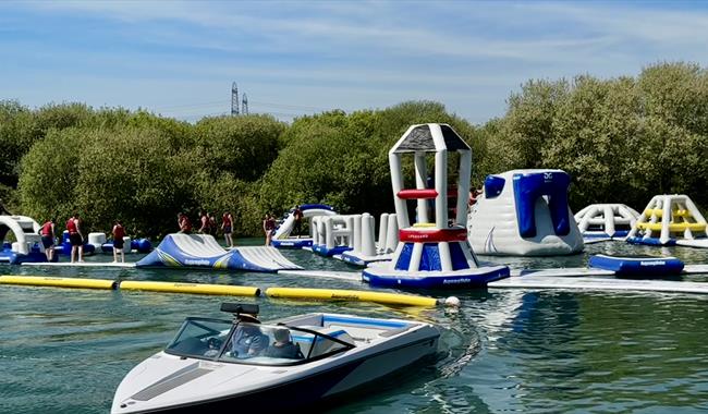 Action Watersports Aqua Park Adventure