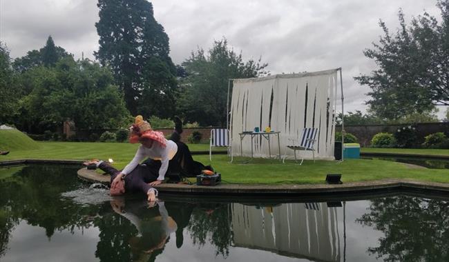 Open Air Theatre - The Handlebards present 'The Comedy of Errors'