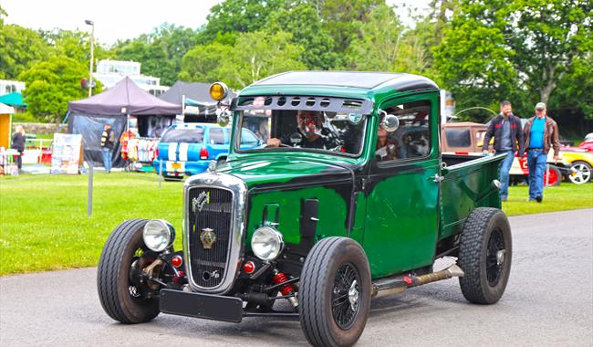 The Custom & American Show at Beaulieu National Motor Museum