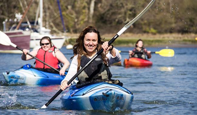 Ladies Only Paddles with New Forest Activities