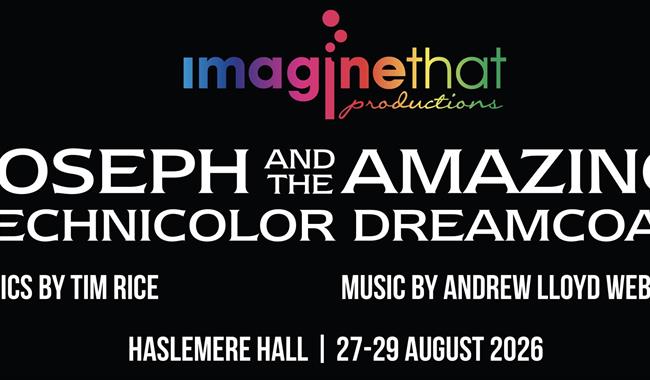 Joseph at Haslemere Hall Theatre