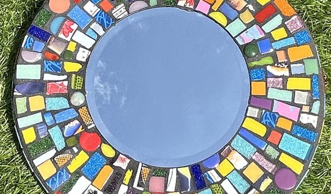 Mosaic Mirror