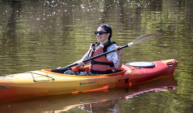 Ladies Only Paddles with New Forest Activities