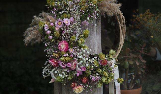 Bex Partridge Dried Flower Workshop