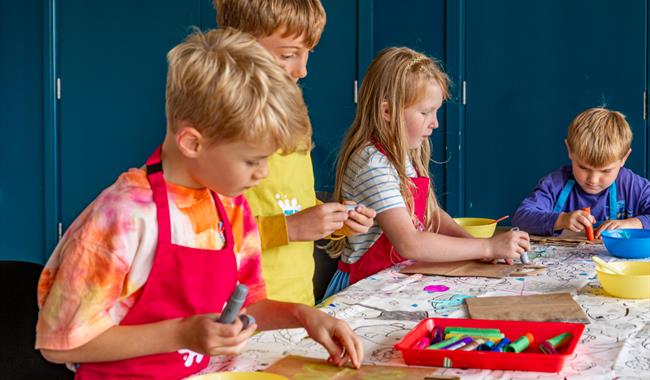 Children's Spring Tote Bag Workshop