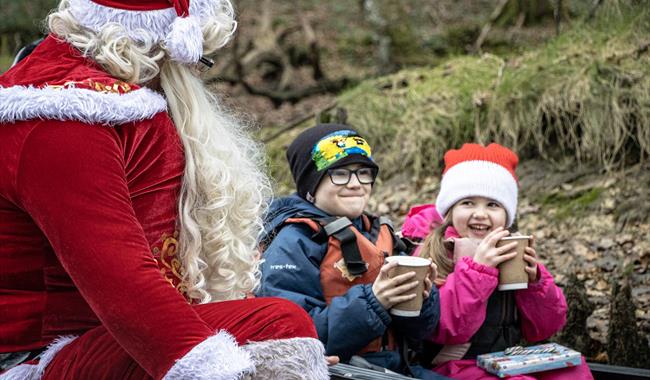 Christmas Canoe Paddle at New Forest Activities