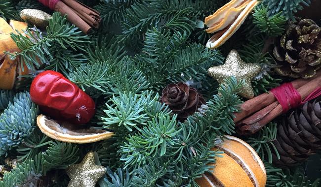 Waterperry Christmas Market