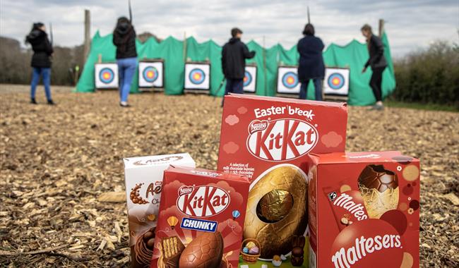 Easter Archery Tournament at New Forest Activities