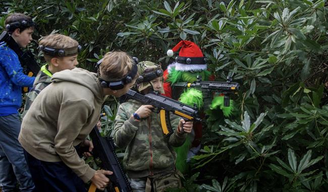 Christmas BattleZone Laser Tag with New Forest Activities