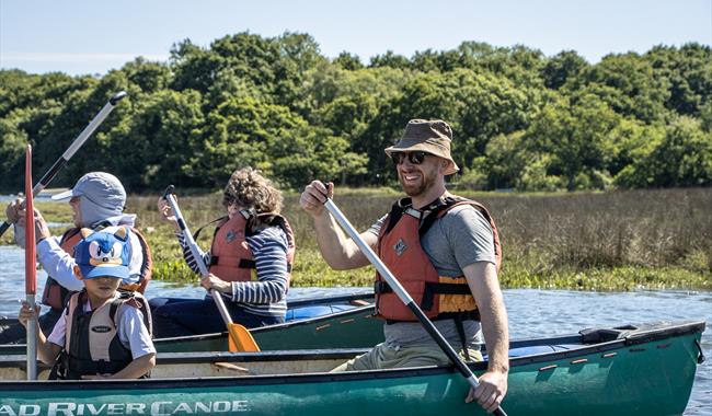 Father's Day Paddle