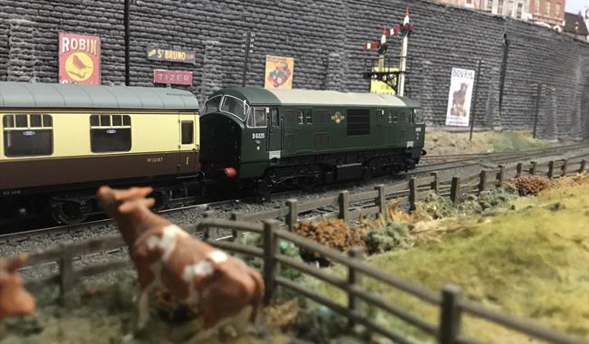 SWHMRS 41st Annual Model Railway Exhibition, Watford