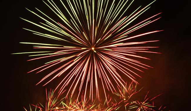 Fleet Lions Fireworks Display