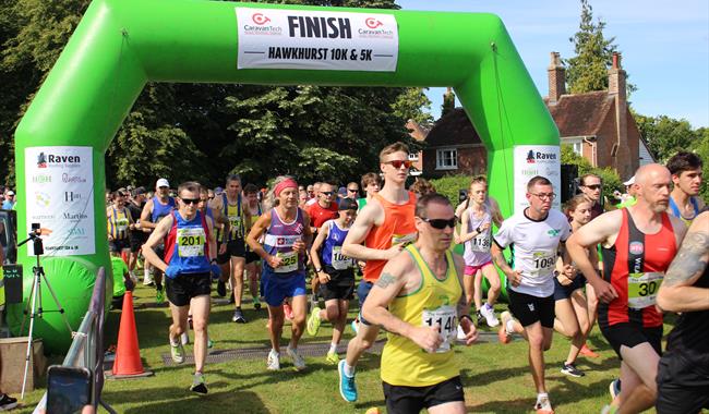 Runners at the Start Line