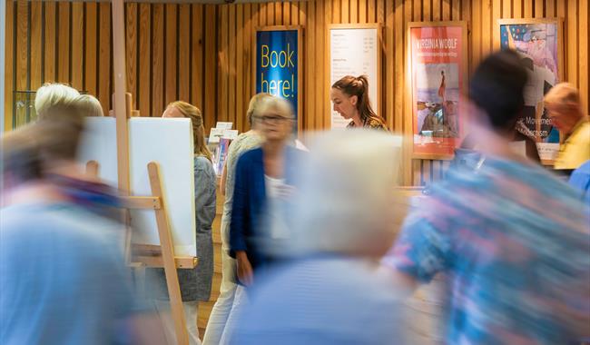 People at a Thursday Late