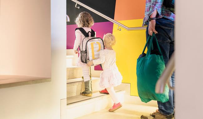 Kids at Pallant House Gallery