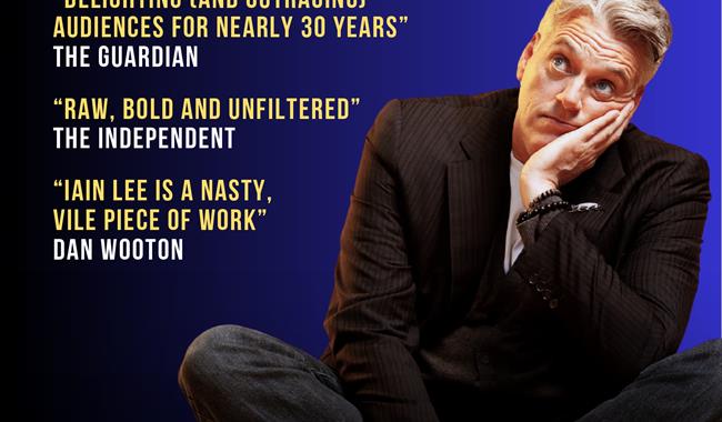 Iain Lee: Imposter Syndrome
