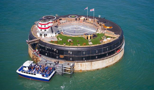 Solent Forts – No Man’s Fort